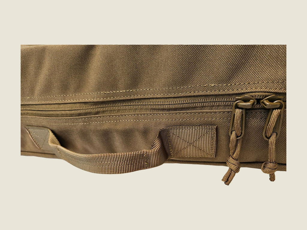 A2 Arrow Box Bag, side zip and grab handle