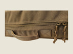 A2 Arrow Box Bag, side zip and grab handle