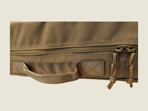 A2 Arrow Box Bag, side zip and grab handle