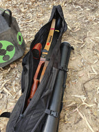 R1 bow case black in the field