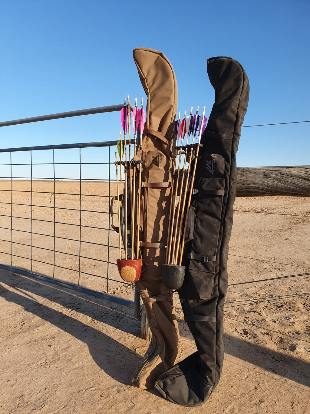R1 bow case carried on a hunt