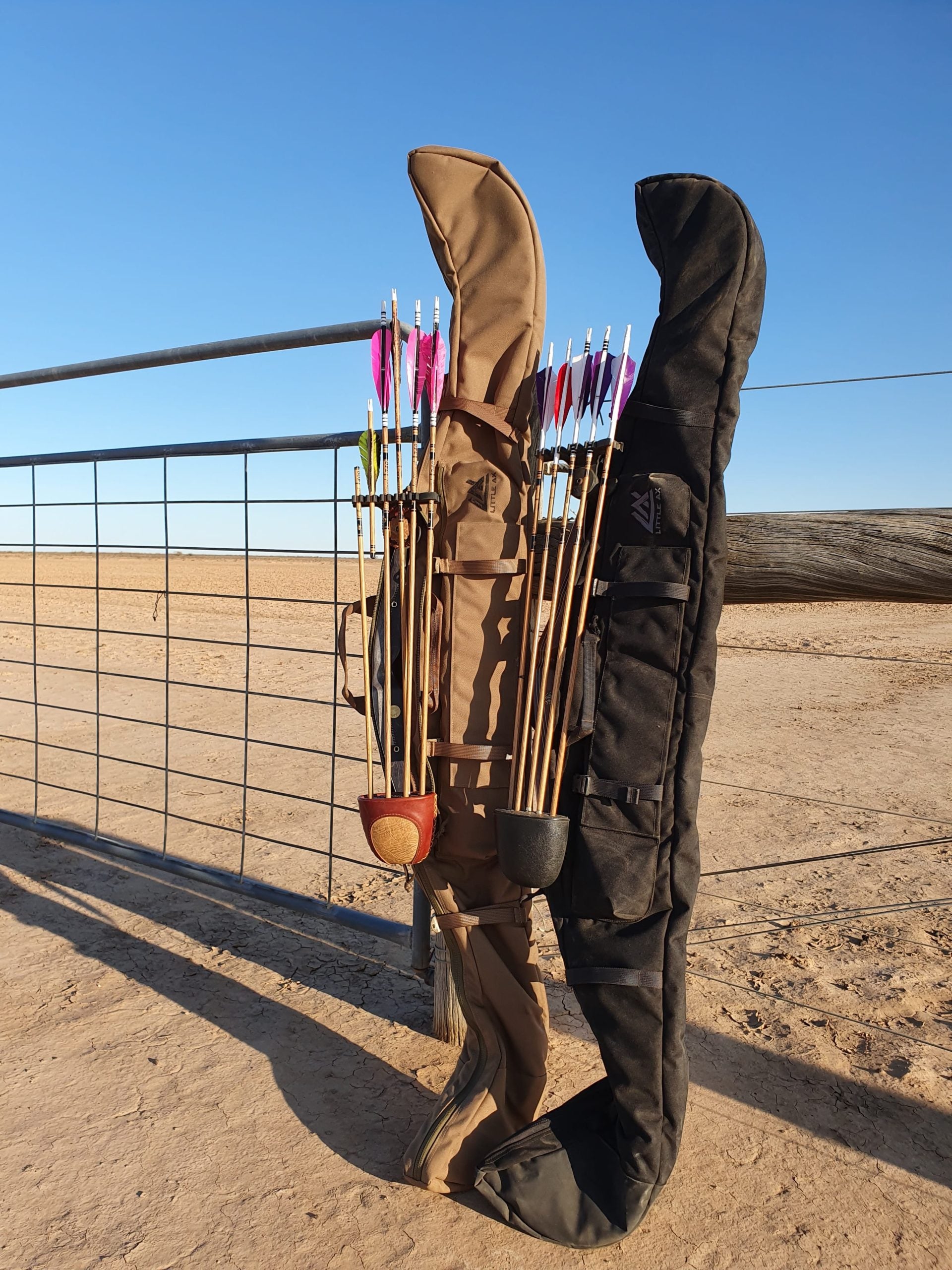 R1 bow case carried on a hunt