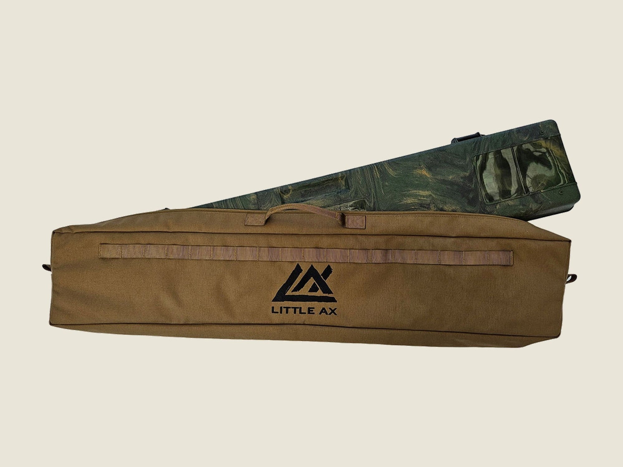 A1 Arrow Box Bag, zipper detail