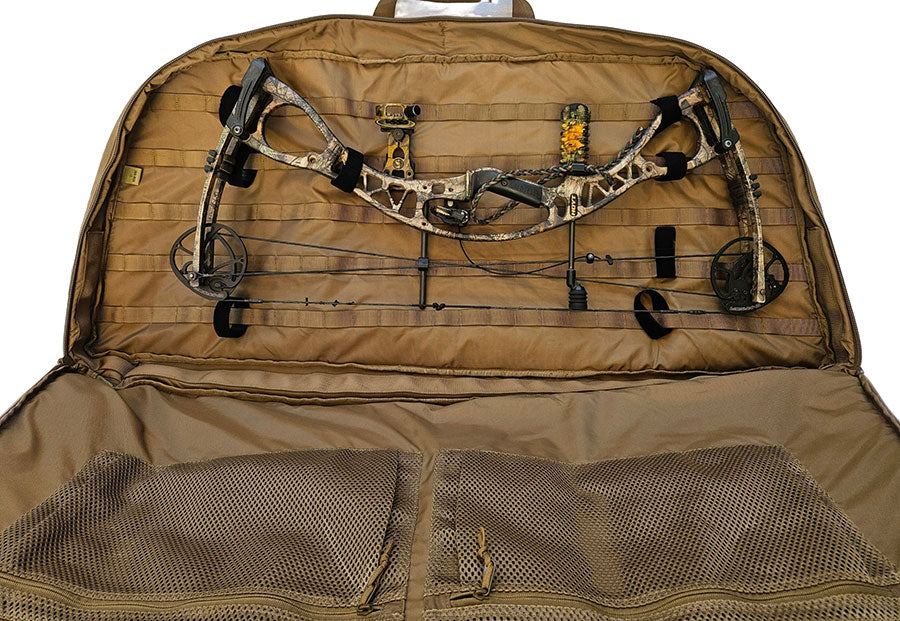 C1 Compound Bow Case, pack straps