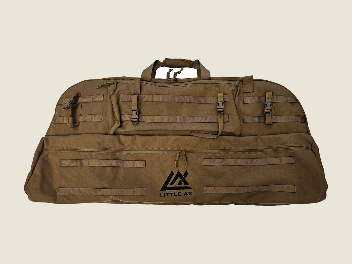 C1 Compound Bow Case in coyote brown