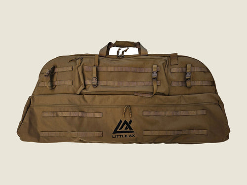 C1 Compound Bow Case in coyote brown