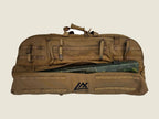 C1 Compound Bow Case, open showing bow securing system