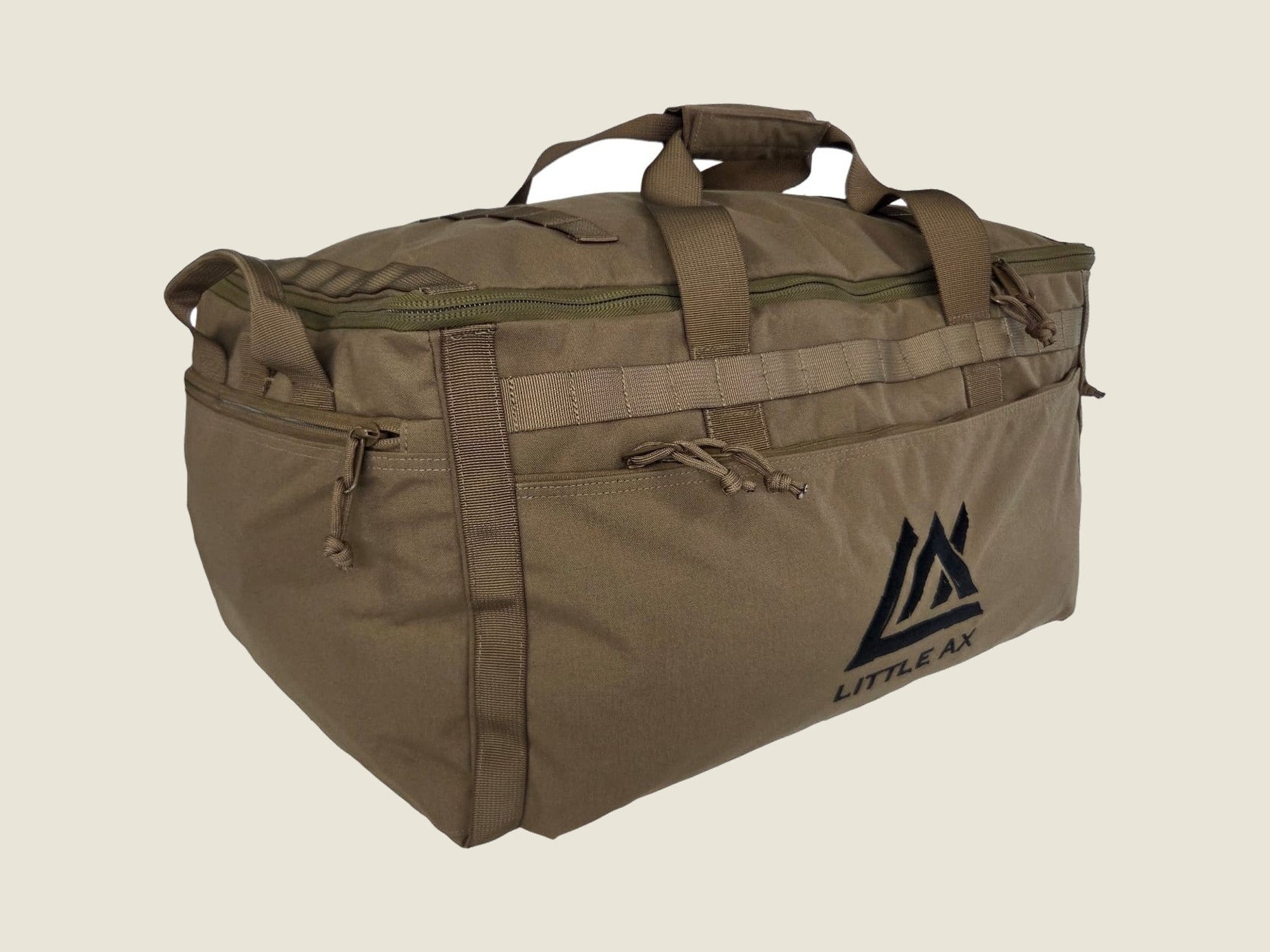 LT1 Light Traveller Duffle Bag in coyote brown