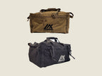 LT1 Light Traveller Duffle Bag in coyote brown and black