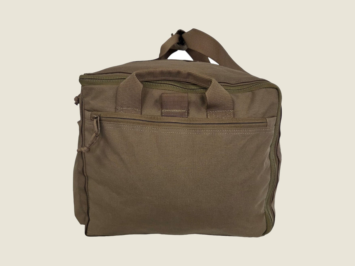 LT1 duffle bag, carry and drag handles