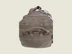 LT1 duffle bag, end panel zip and grab handle