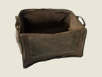 LT1 duffle bag, open showing internal mesh pocket
