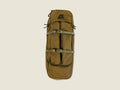 R2C Compact Bow Case backpack in coyote brown