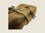 R2C compact bow case, open showing internal pockets