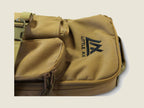 R2C compact bow case, padded back sling strap