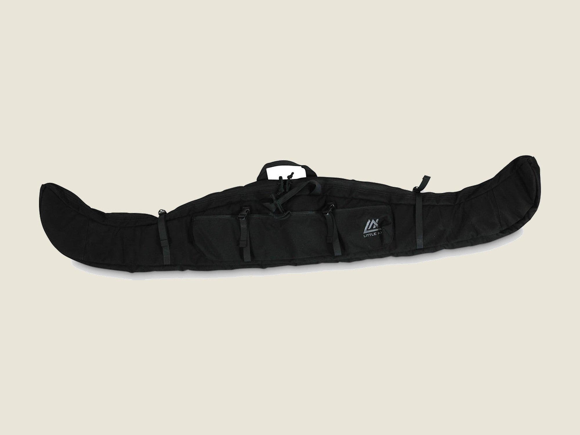 R1 Traditional Bow Case in black, full length