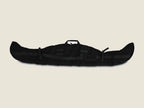 R1 bow case black, compression straps