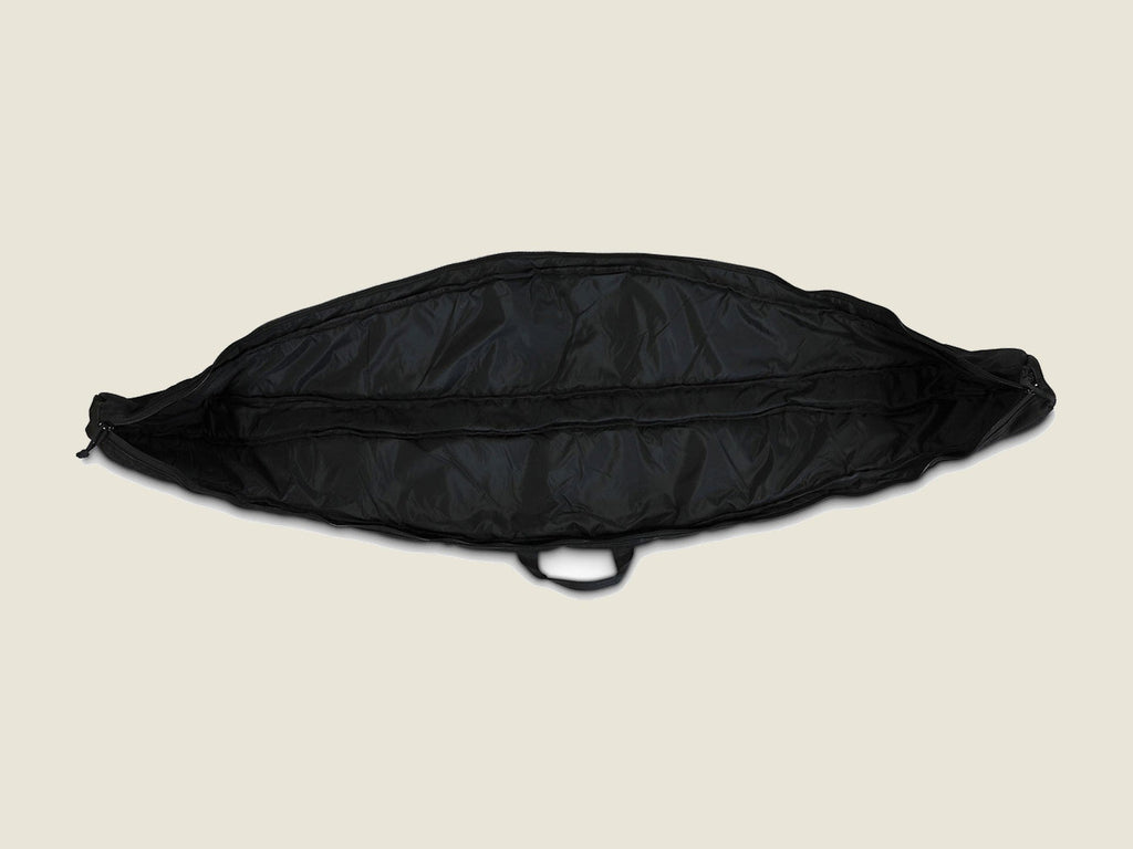 R1 bow case black, back sling strap
