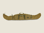 R1 Traditional Bow Case in coyote brown, full length