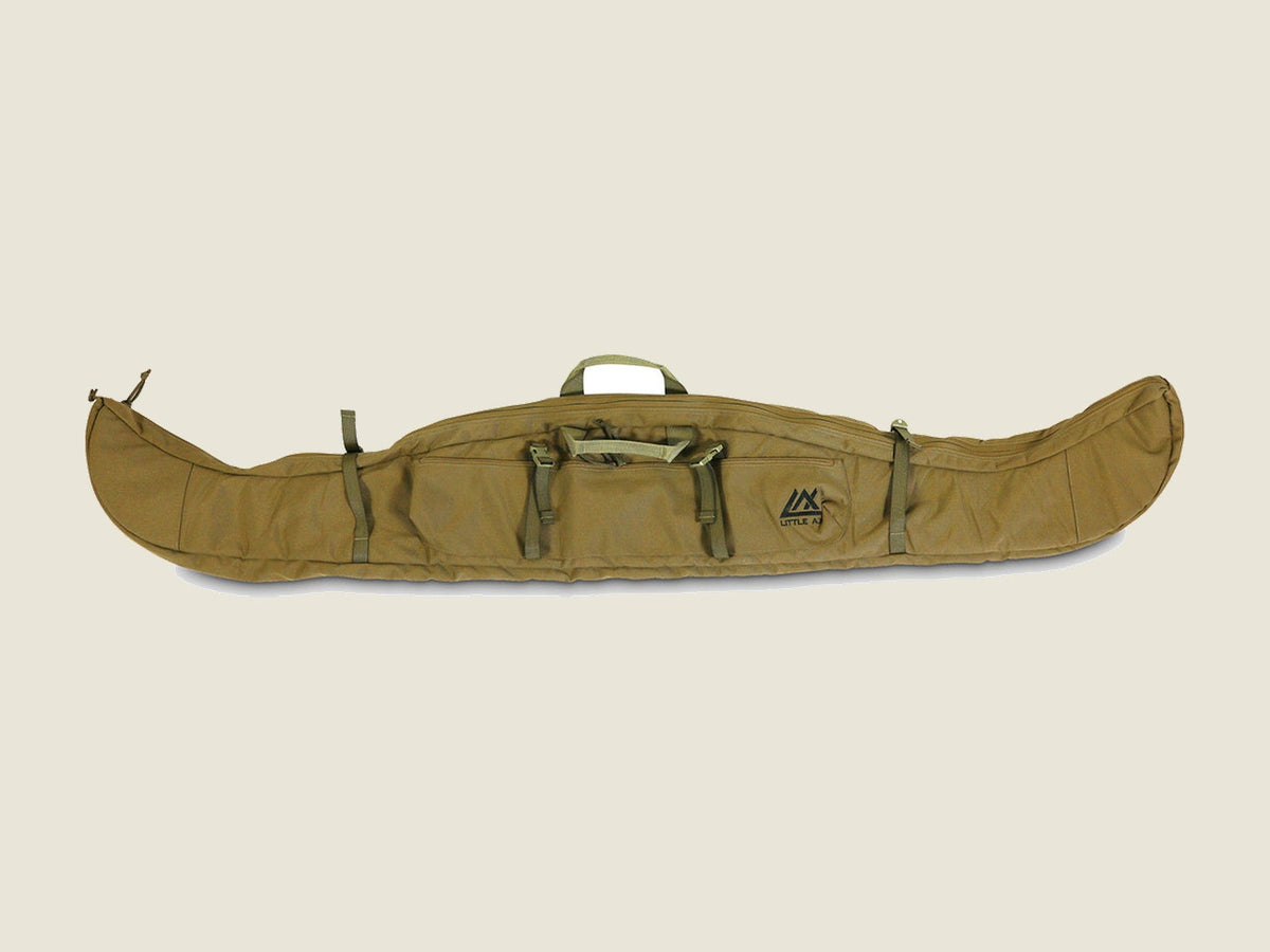 R1 Traditional Bow Case in coyote brown, full length