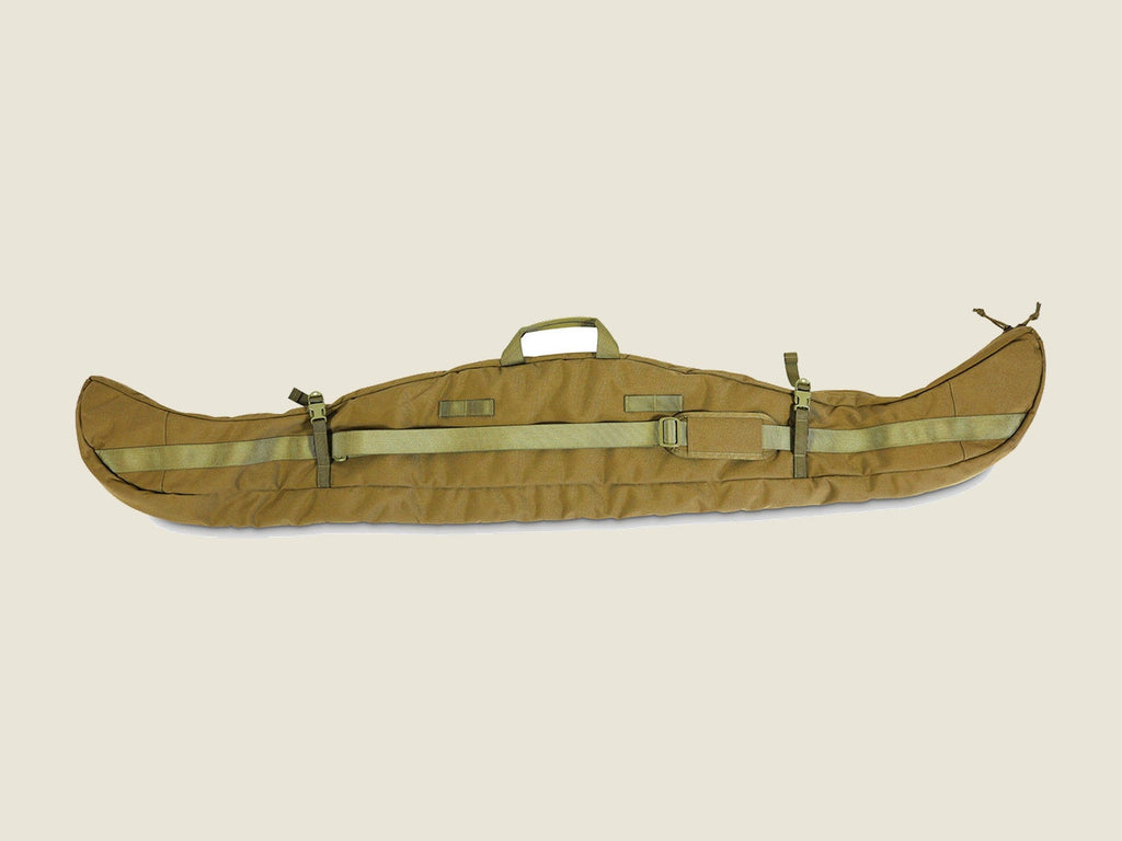 R1 bow case coyote brown, compression straps