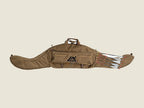 R2MP Traditional Bow Case in coyote brown