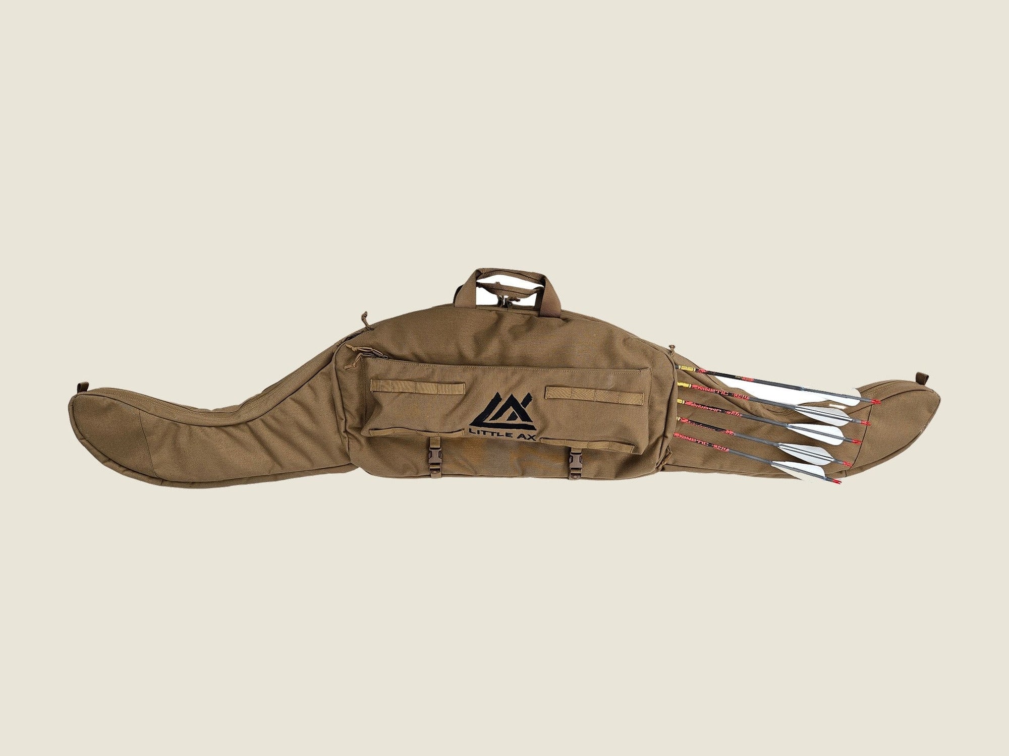 R2MP Traditional Bow Case in coyote brown