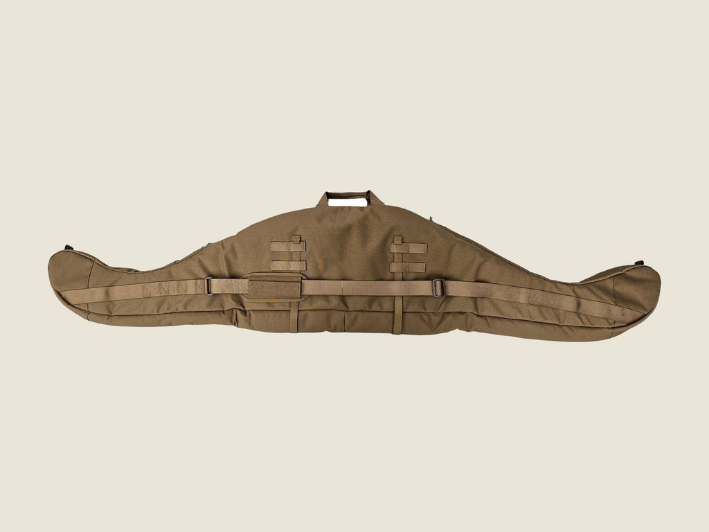 R2MP bow case coyote brown, full length closed