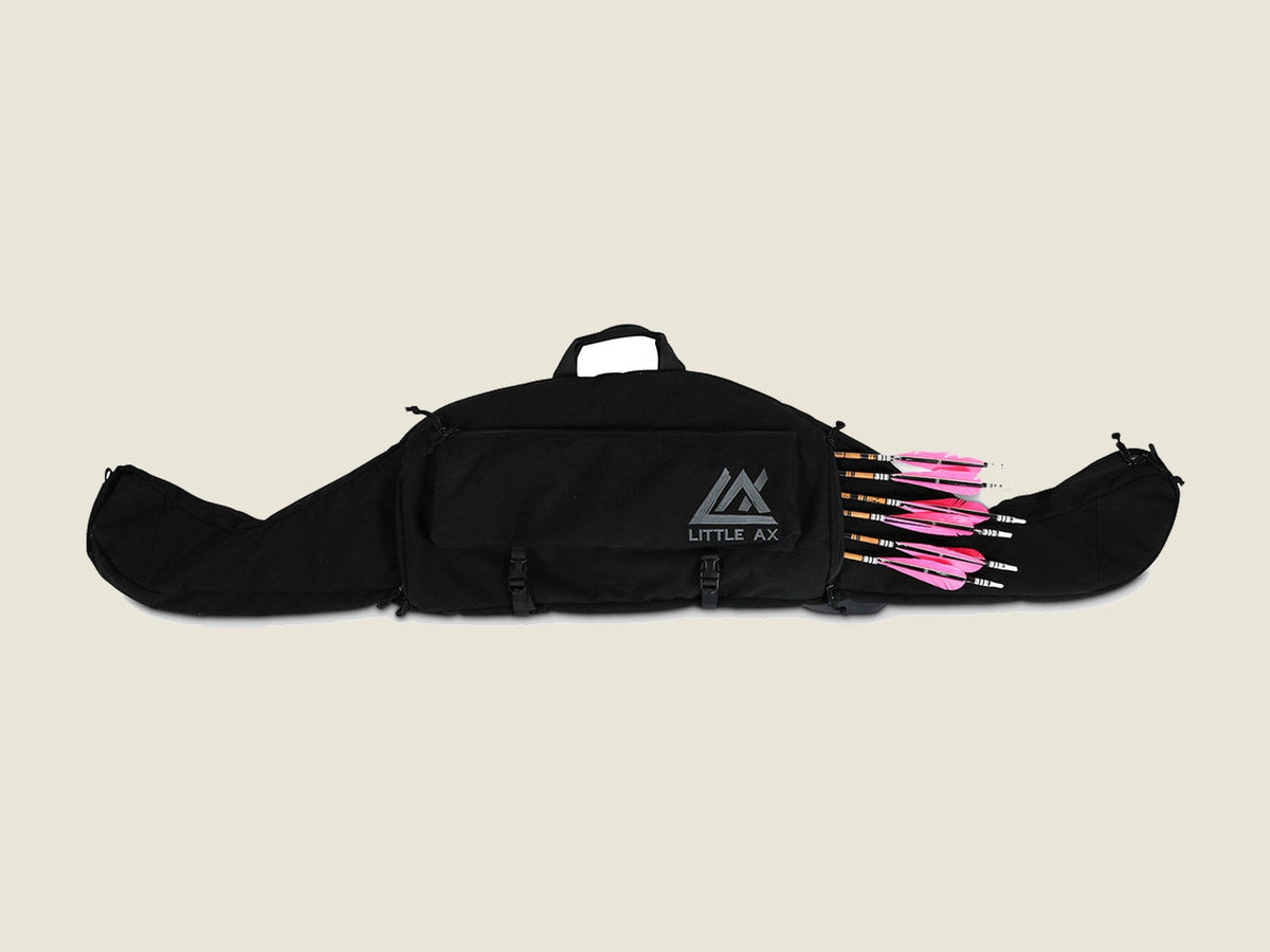 R2 Traditional Bow Case in black, full length