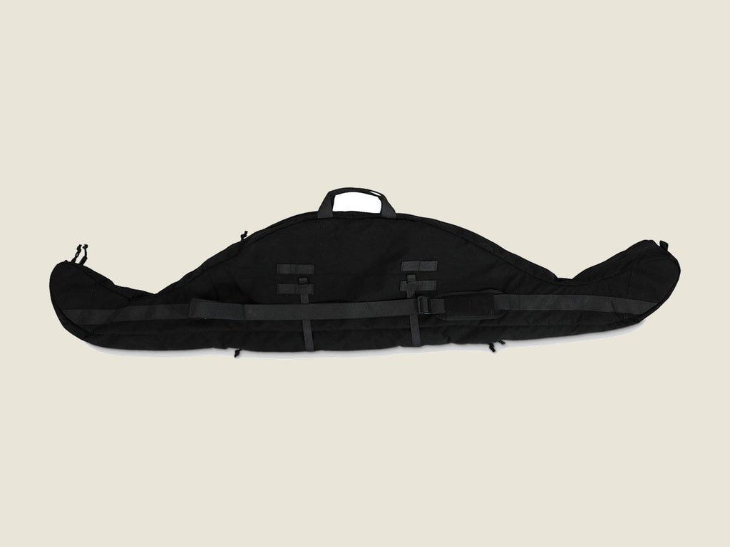 R2 bow case black, full length closed