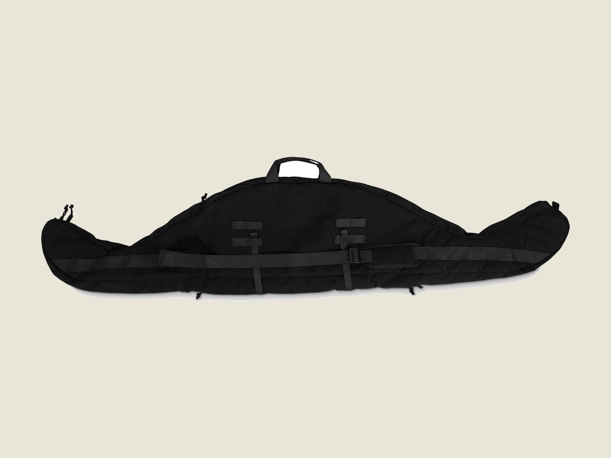 R2 bow case black, full length closed