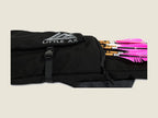 R2 bow case black, side profile